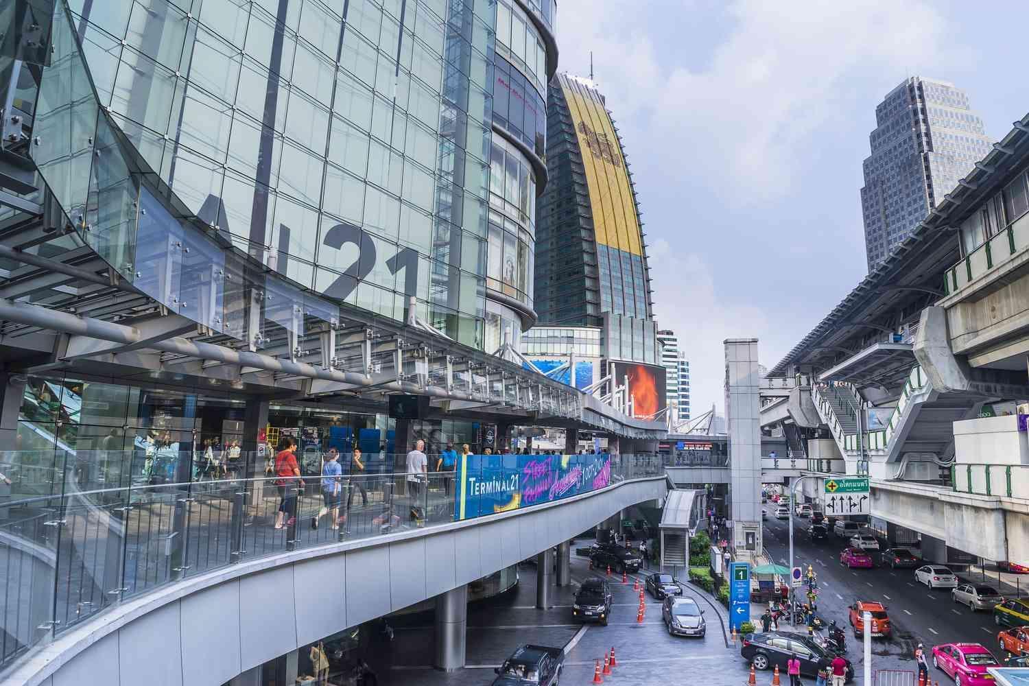 T2 The Portal Sukhumvit Hotel Banguecoque Exterior foto