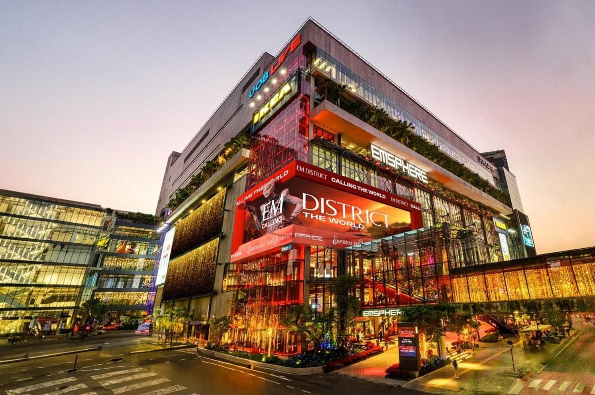 T2 The Portal Sukhumvit Hotel Banguecoque Exterior foto