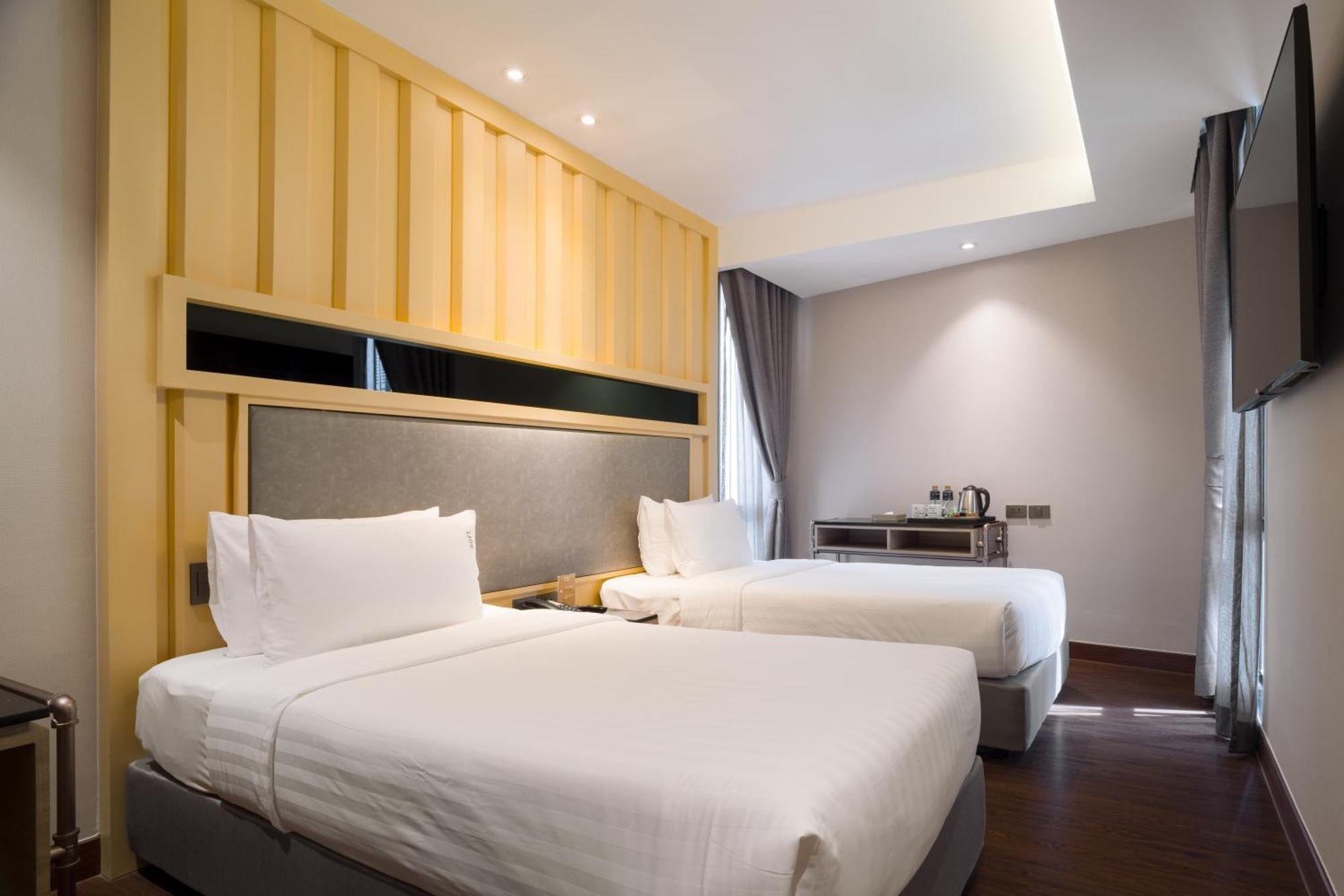 T2 The Portal Sukhumvit Hotel Banguecoque Exterior foto